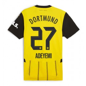 Borussia Dortmund Karim Adeyemi #27 Hemmakläder 2024-25 Kortärmad